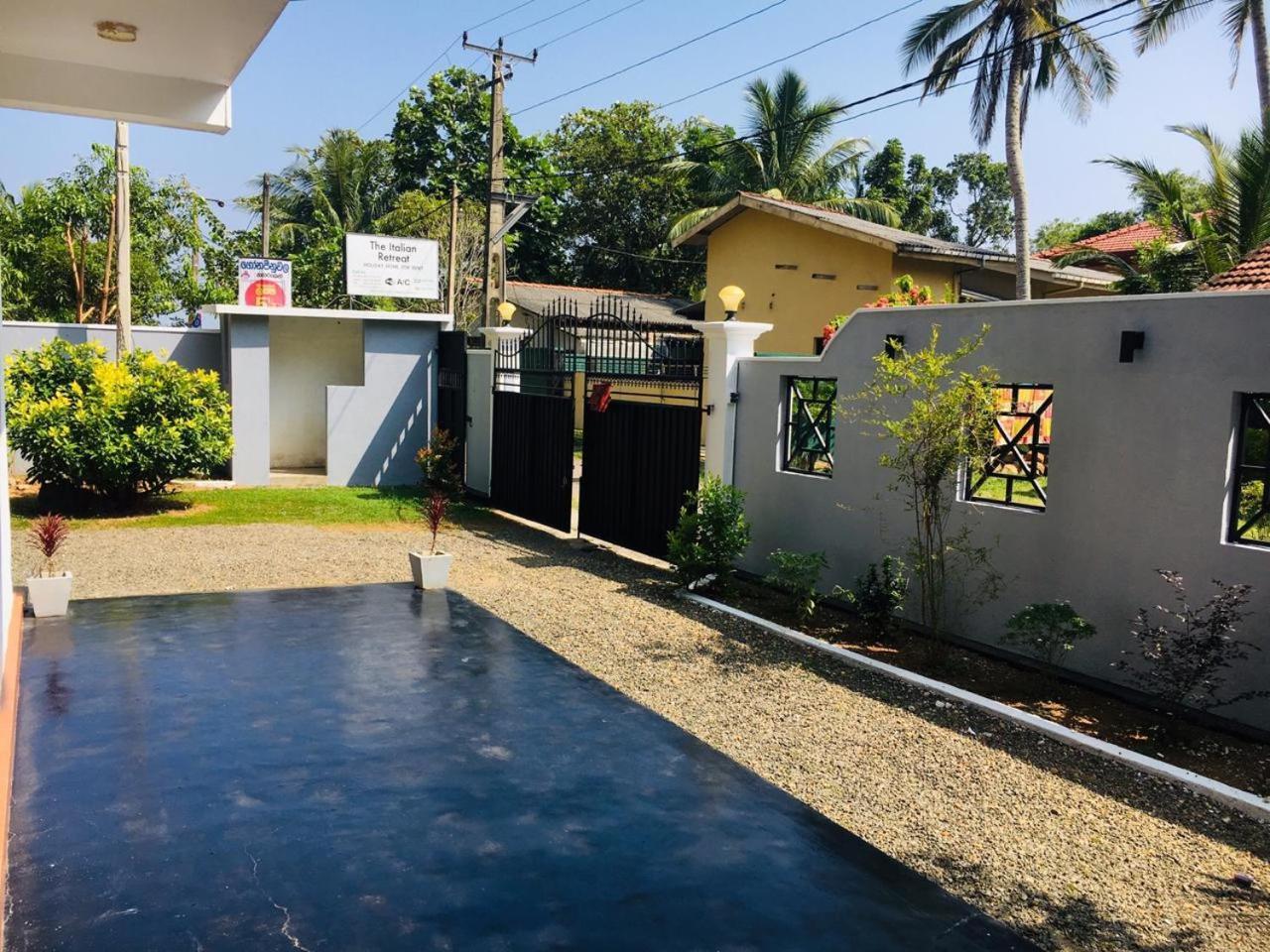 Residenza Belvedere Hikkaduwa Exterior photo