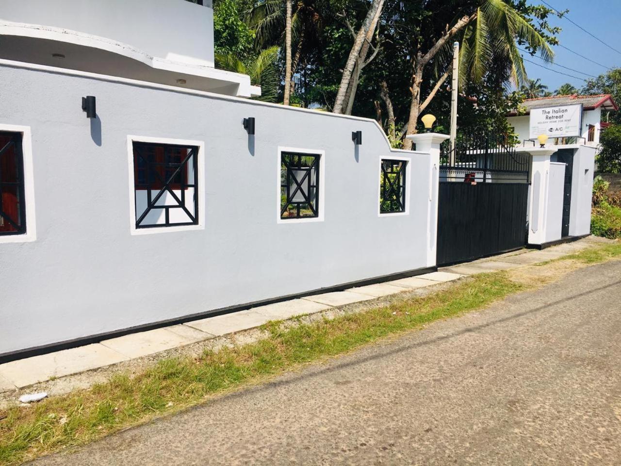 Residenza Belvedere Hikkaduwa Exterior photo